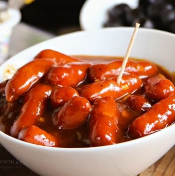 Easy Crock Pot BBQ Smokies recipe