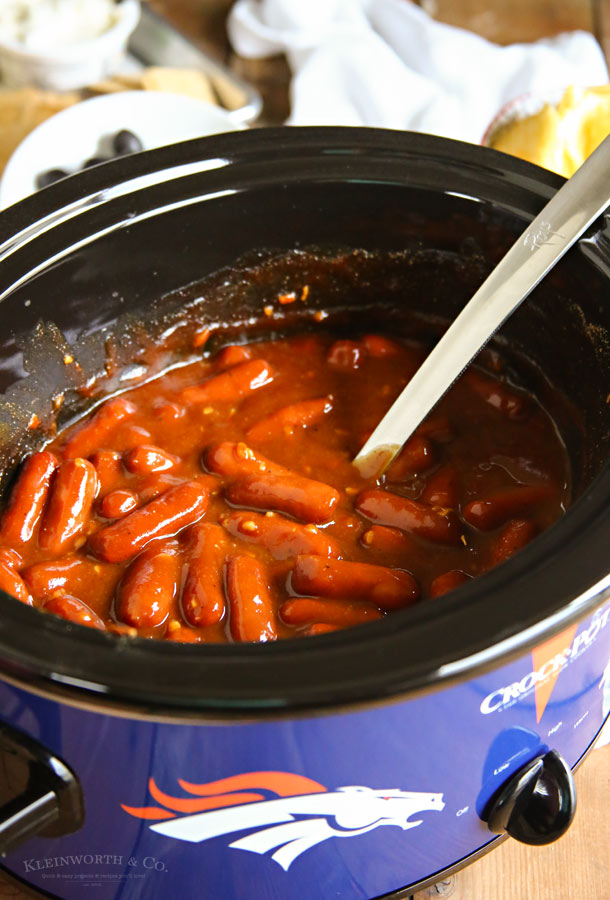 Best Easy Slow Cooker Garlic BBQ Smokies