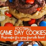 Best Football Game Day Cookies