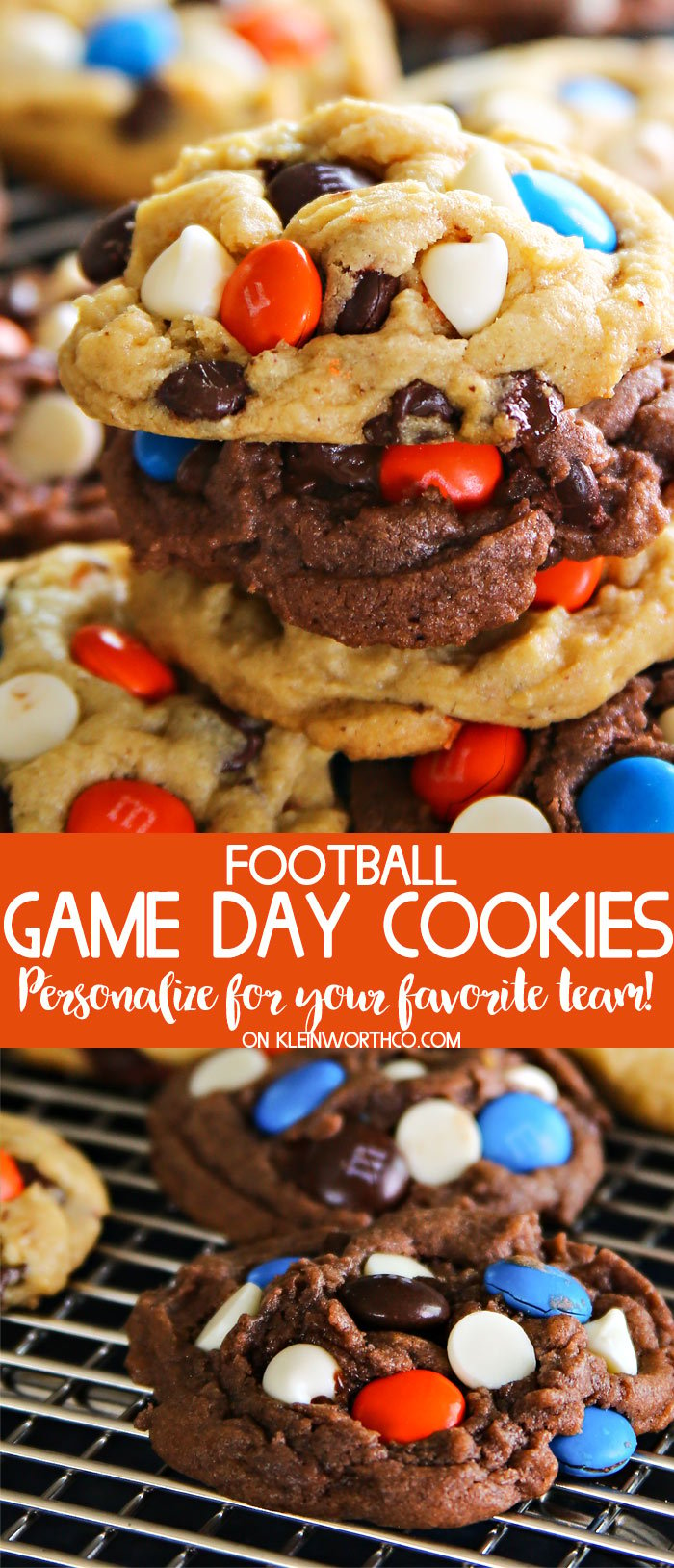 Best Football Game Day Cookies