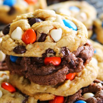 Football Game Day Cookies Recipe
