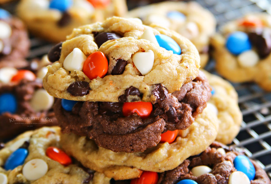 Football Game Day Cookies Recipe