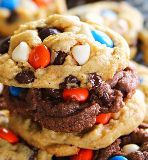 Football Game Day Cookies Recipe