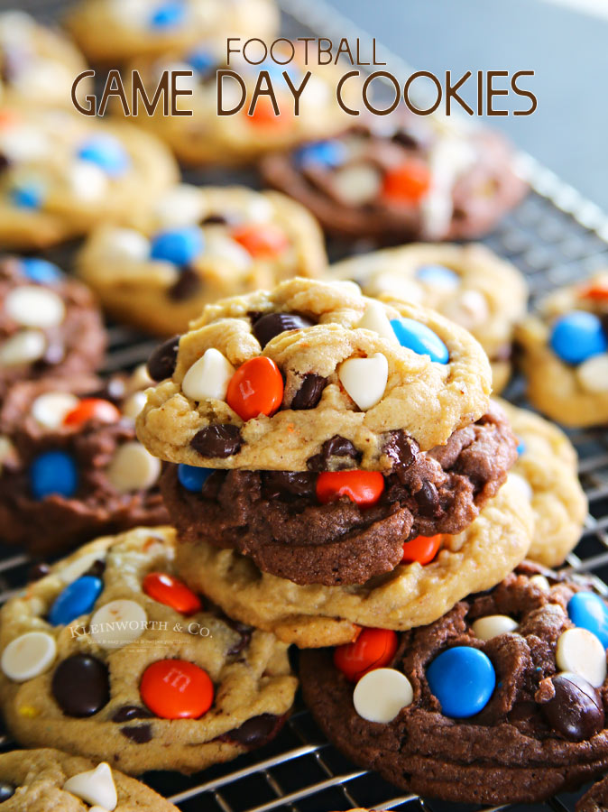 Football Game Day Cookies