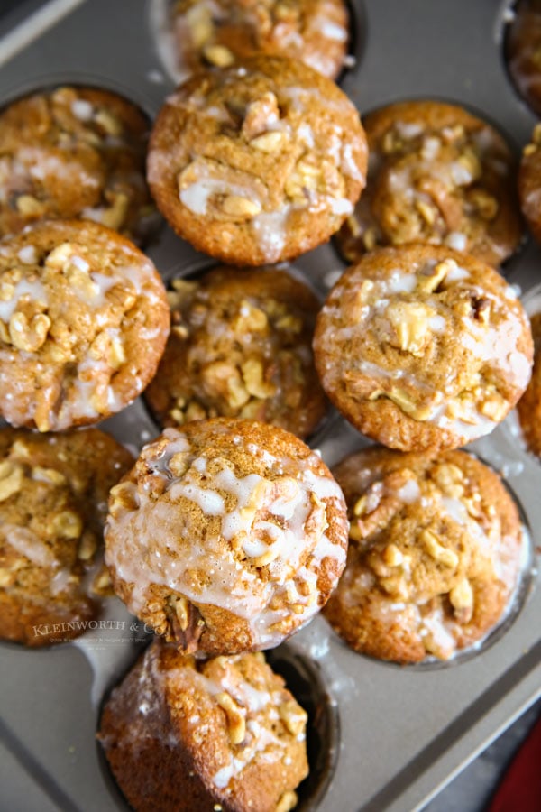 Sweet Potato Muffins