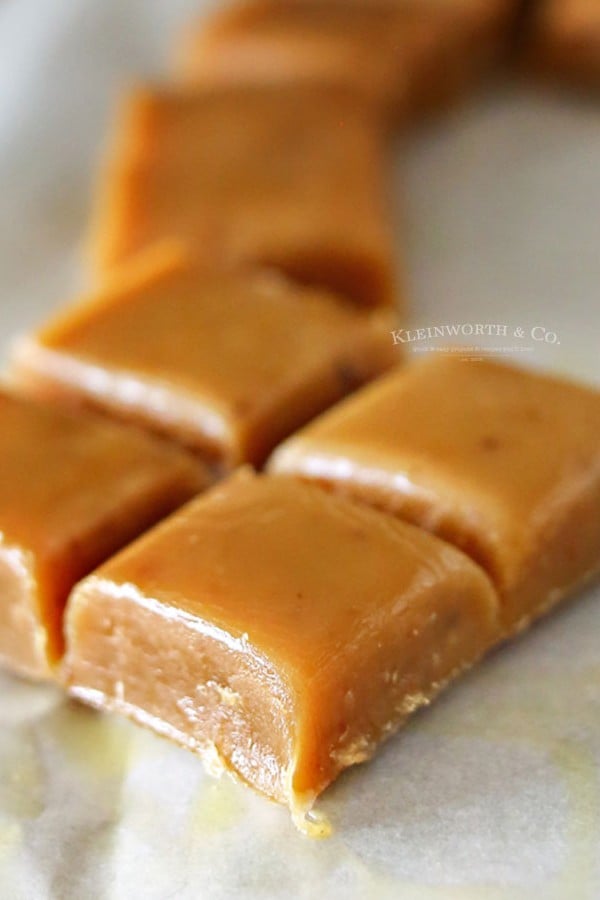 Homemade Caramel Recipe