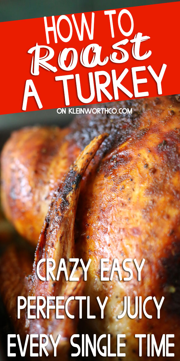 How to Roast a Turkey Taste of the Frontier