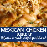 Mexican Chicken Bubble Up Casserole recipe