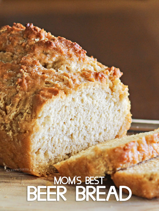 Moms Best Beer Bread