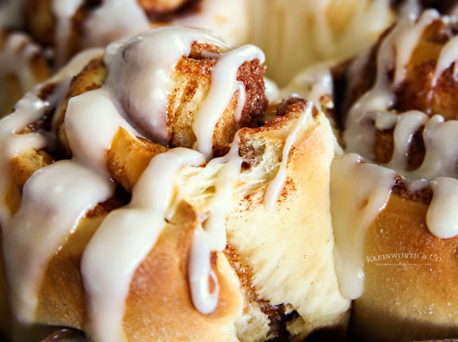 One Hour Cinnamon Rolls recipe