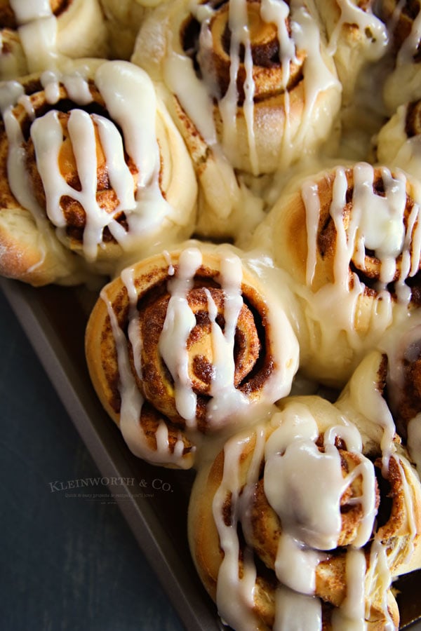 How to make One Hour Cinnamon Rolls