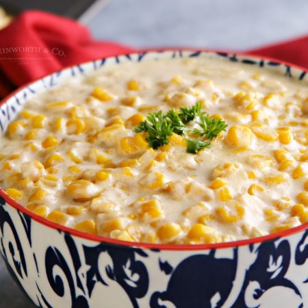 Pressure Cooker Creamed Corn