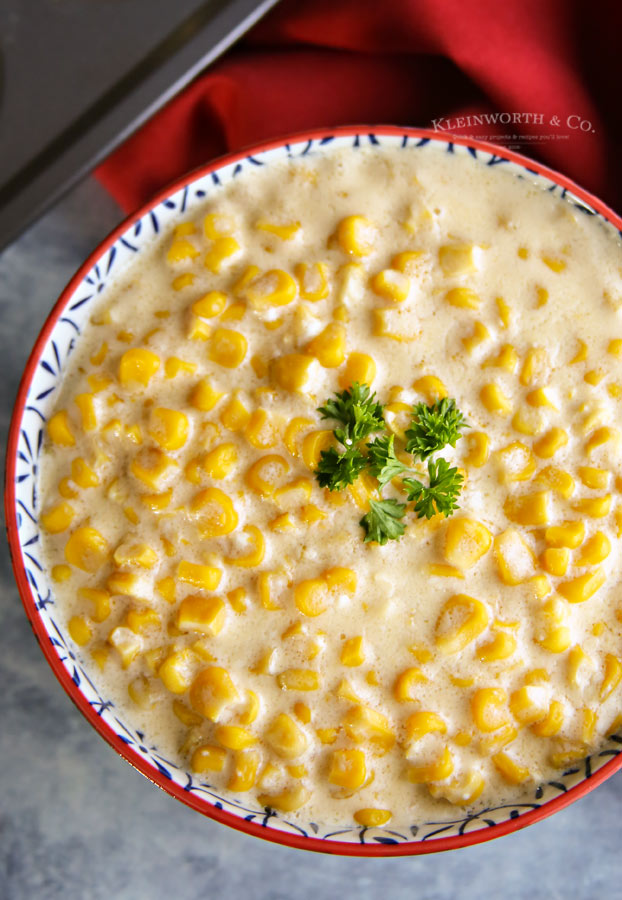 How to make Pressure Cooker Creamed Corn for instant pot