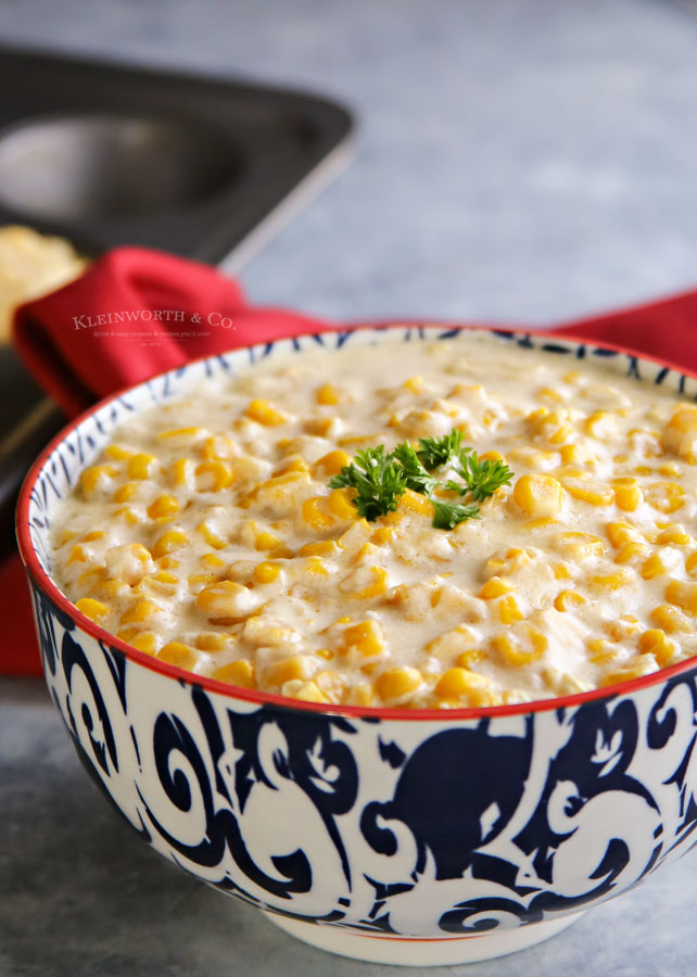 Pressure Cooker Creamed Corn recipe