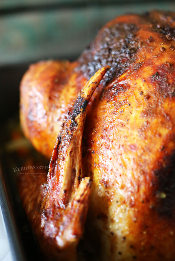 Roasted Turkey Recipe