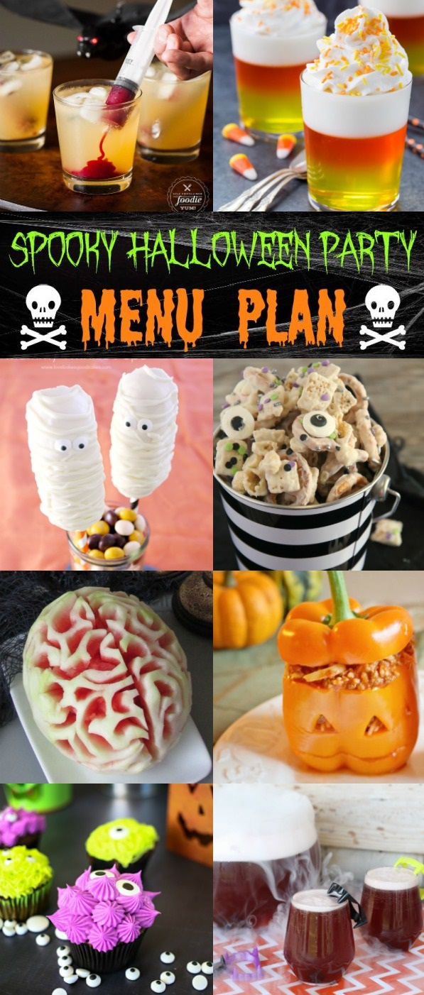 Best Spooky Halloween Party Menu