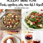 Thanksgiving Supper Holiday Menu Plan