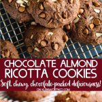 Chocolate Almond Ricotta Cookies Recipe