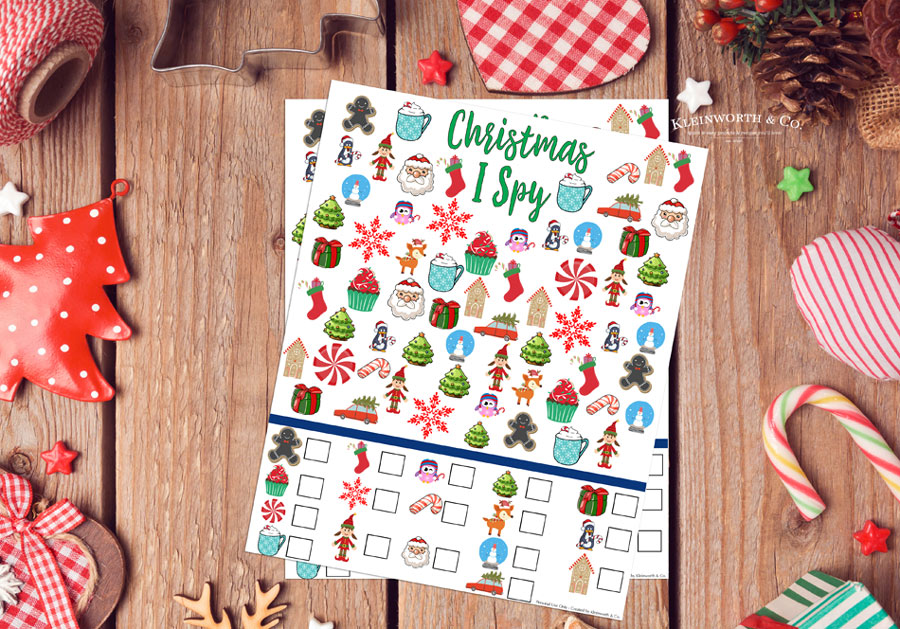 Free Christmas Printables