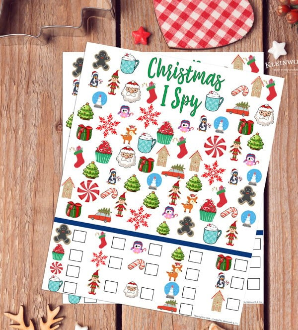 Free Christmas Printables