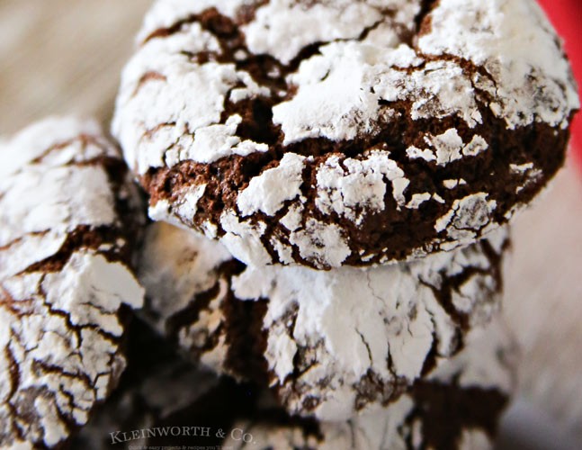 holiday cookies