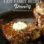 Easy Family Recipes - Dinners
