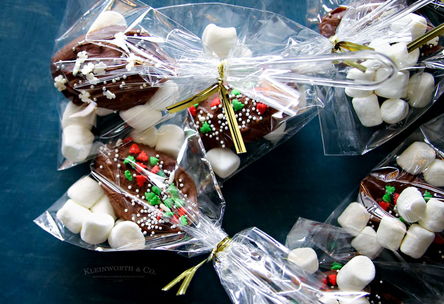 How to make Hot Chocolate Spoons
