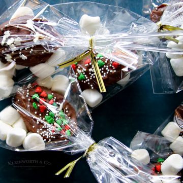 How to make Hot Chocolate Spoons