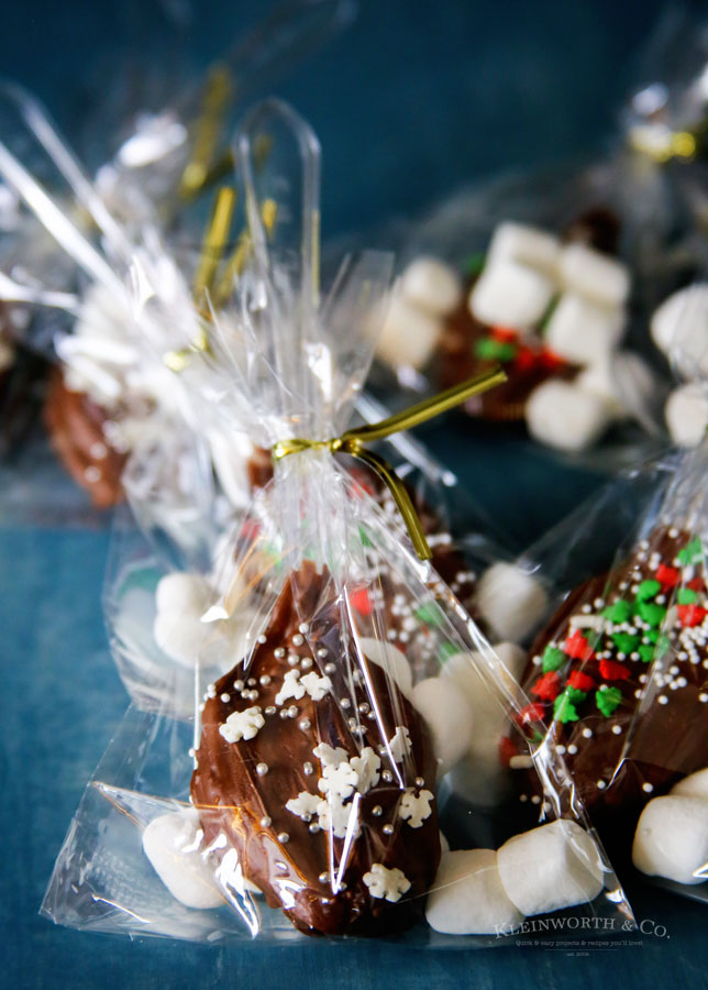 recipe for Easy Hot Chocolate Spoons