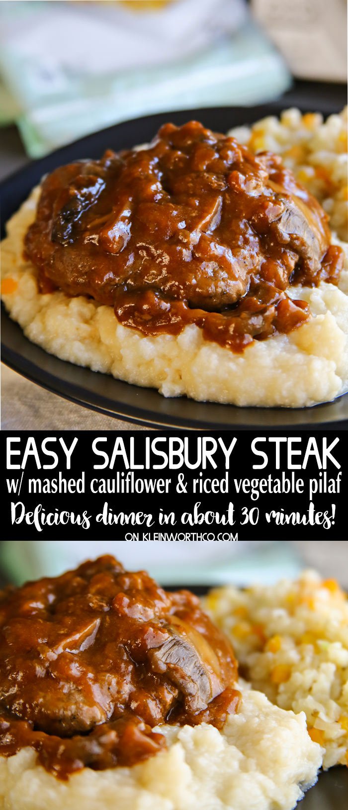 How to make Easy Salisbury Steak