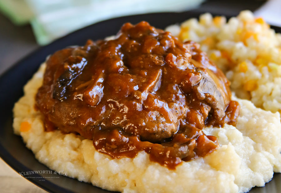 Easy Salisbury Steak recipe