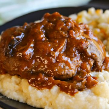 Easy Salisbury Steak recipe