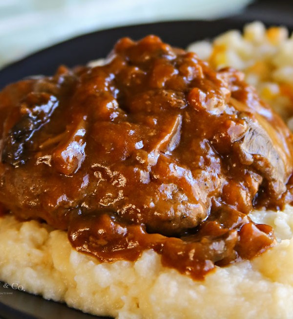 Easy Salisbury Steak recipe