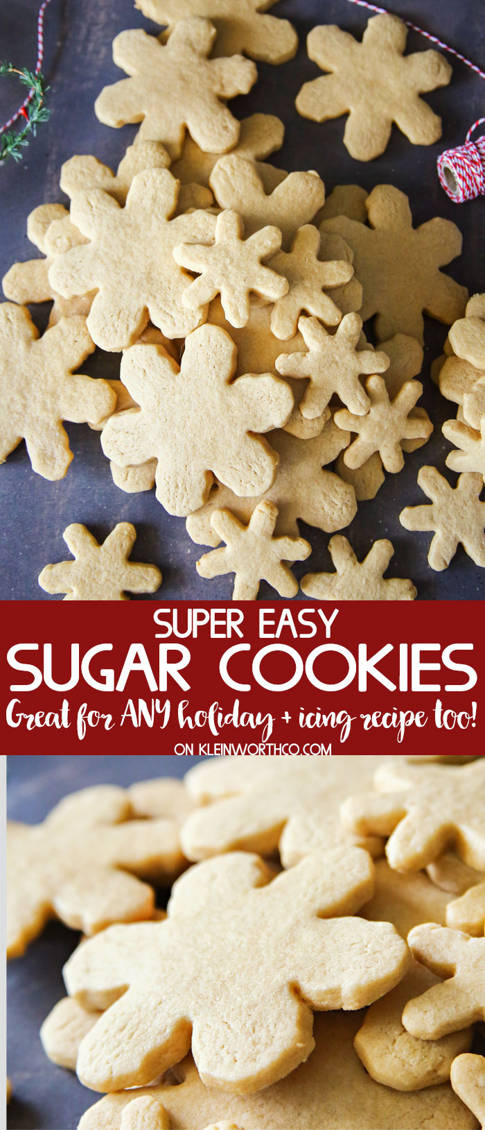 Easy Sugar Cookies