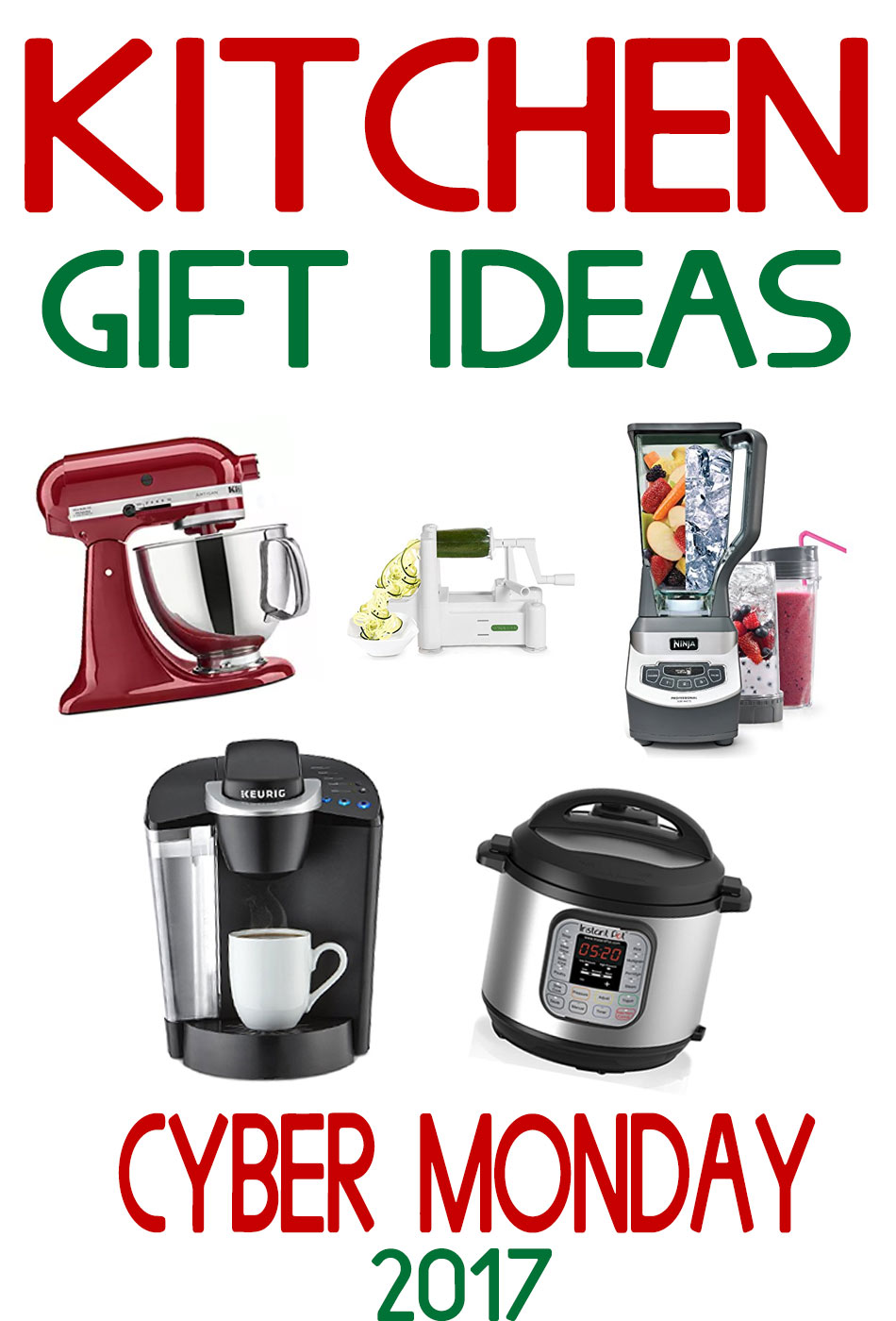 Kitchen Gift Ideas - Cyber Monday 2017 - Taste of the Frontier