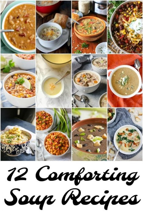 Comforting Soup Recipes