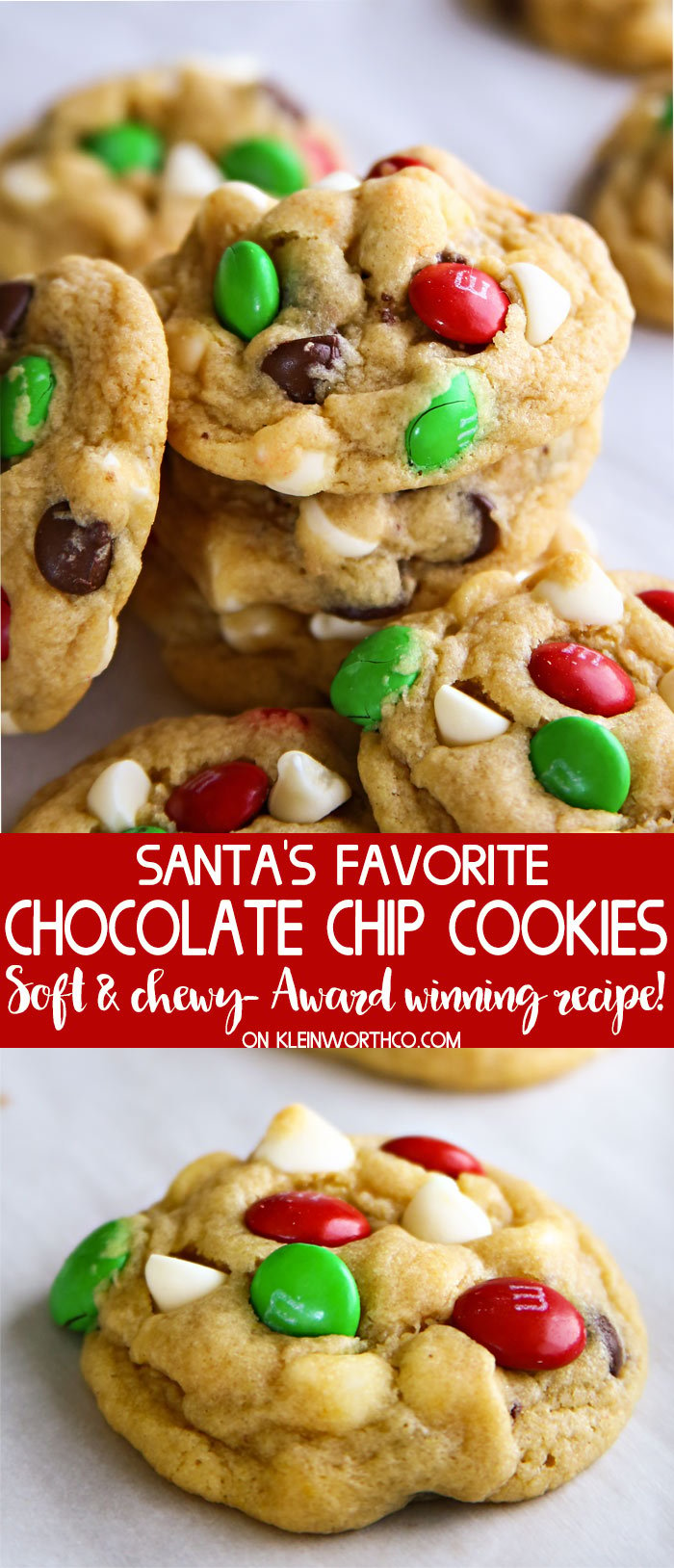 Santa's Favorite Chocolate Chip Cookies recipe