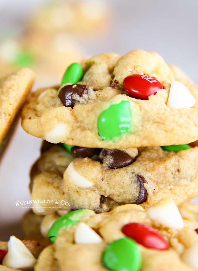 Holiday Cookies - Santa's Favorite Chocolate Chip Cookies