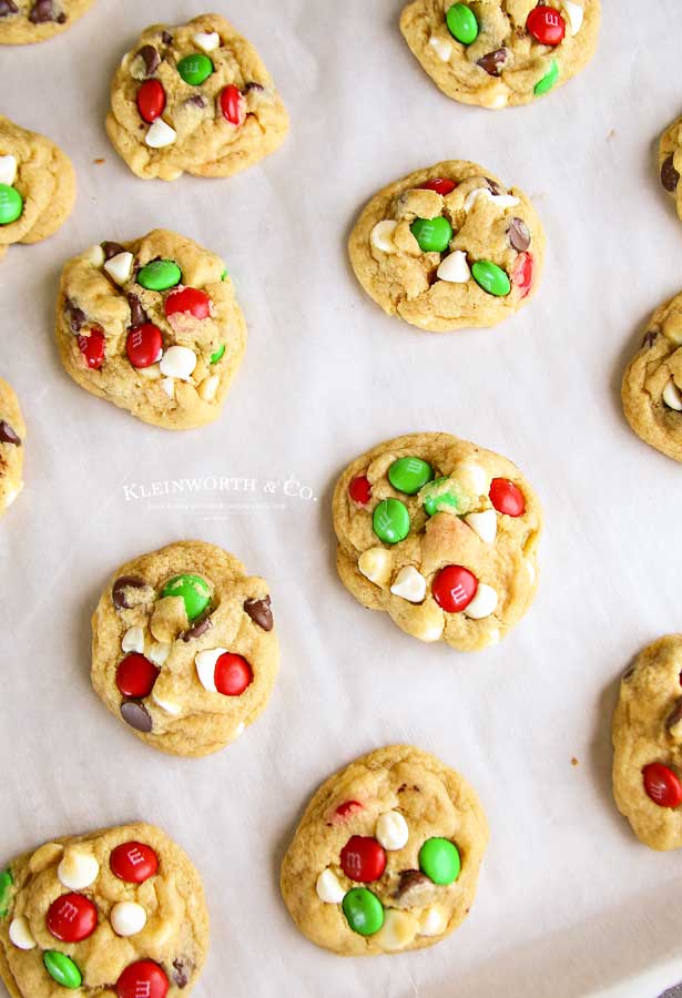 Pudding cookies - Santa's Favorite Chocolate Chip Cookies