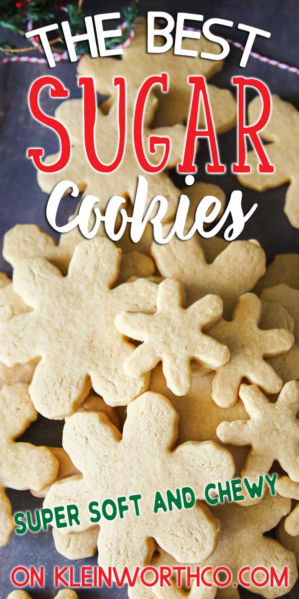 Easy Sugar Cookie Recipe