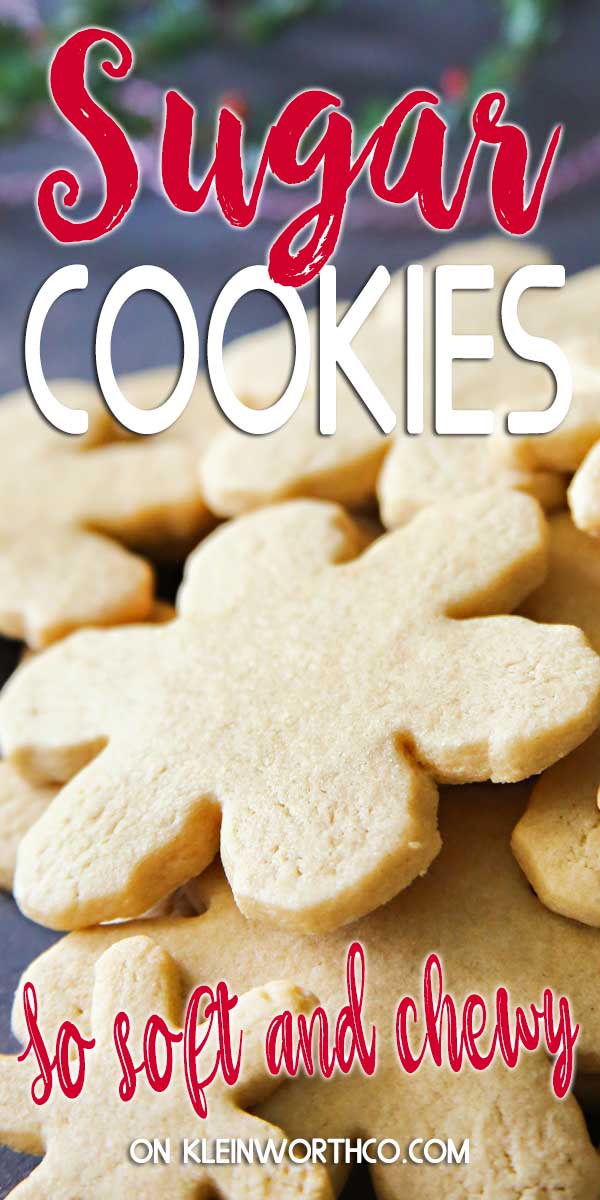 Easy Sugar Cookie Recipe