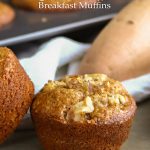 Sweet Potato Breakfast Muffins