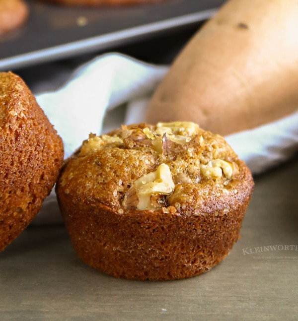 Sweet Potato Breakfast Muffins