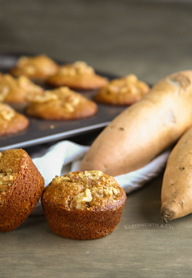 Sweet Potato Breakfast Muffins - breakfast recipe