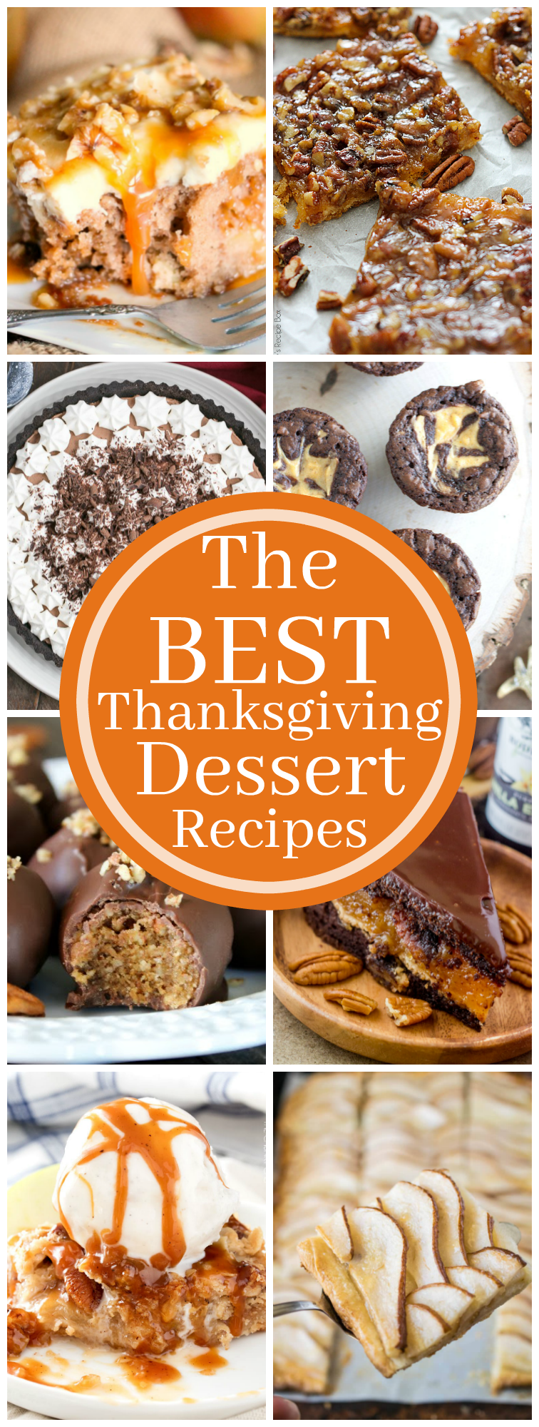 Best Thanksgiving Dessert Recipes