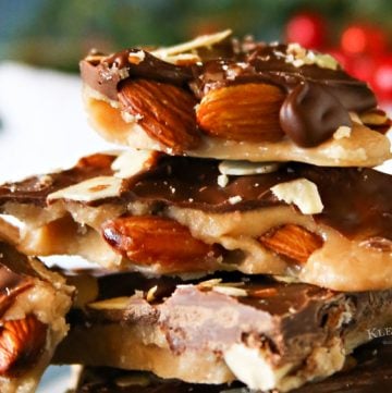 almond english toffee recipe