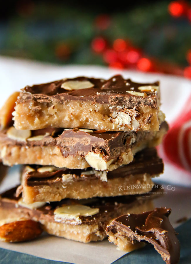 english almond butter toffee