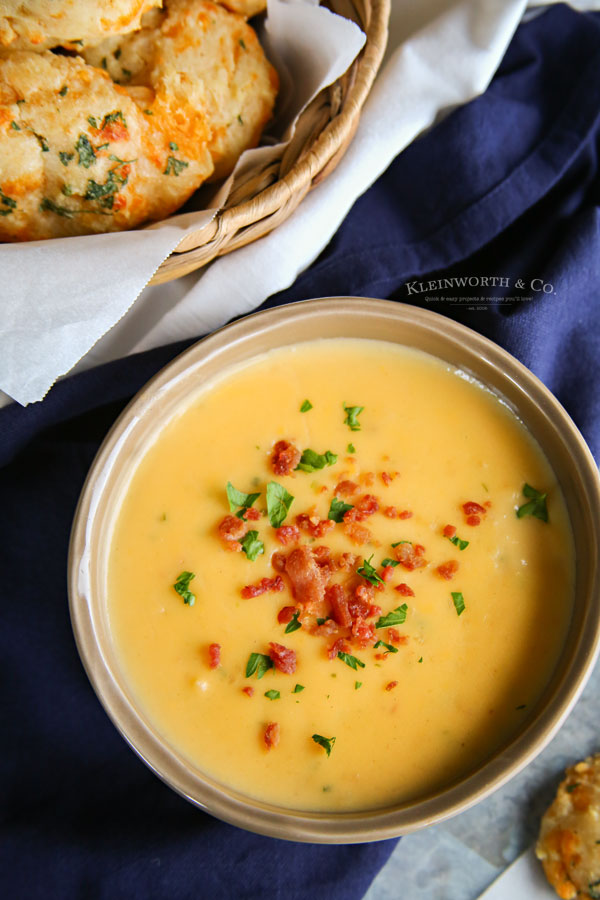 loaded potato soup