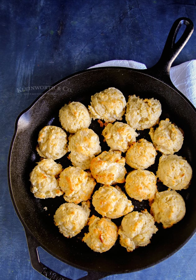 Recipe for Skillet Biscuits