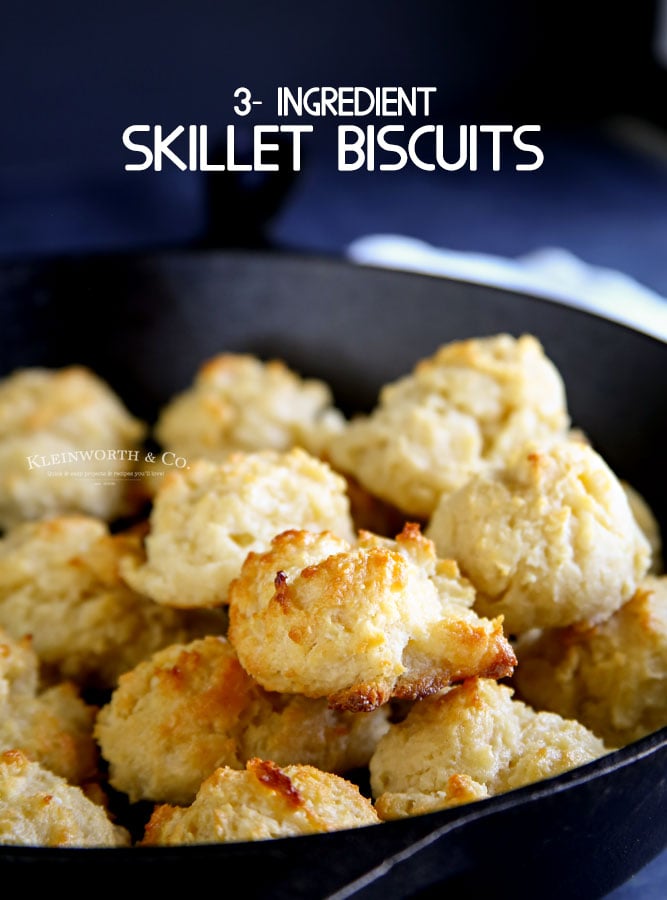 Skillet Biscuits Recipe – Side Dish